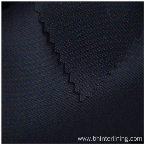 Apparel accessories black woven fusible interlining fabric